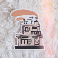 Beach House Sticker