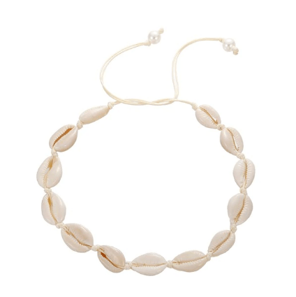 Image of Vsco Style Seashell Necklace 