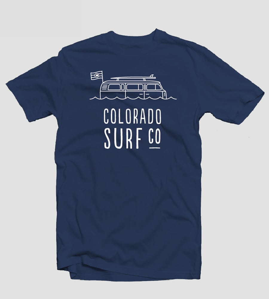 Image of Colorado Surf Co. | Designed by Austin Buck