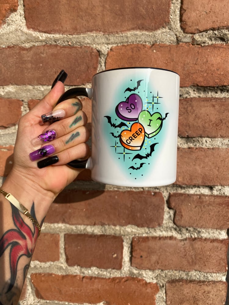 Image of So I creep mug