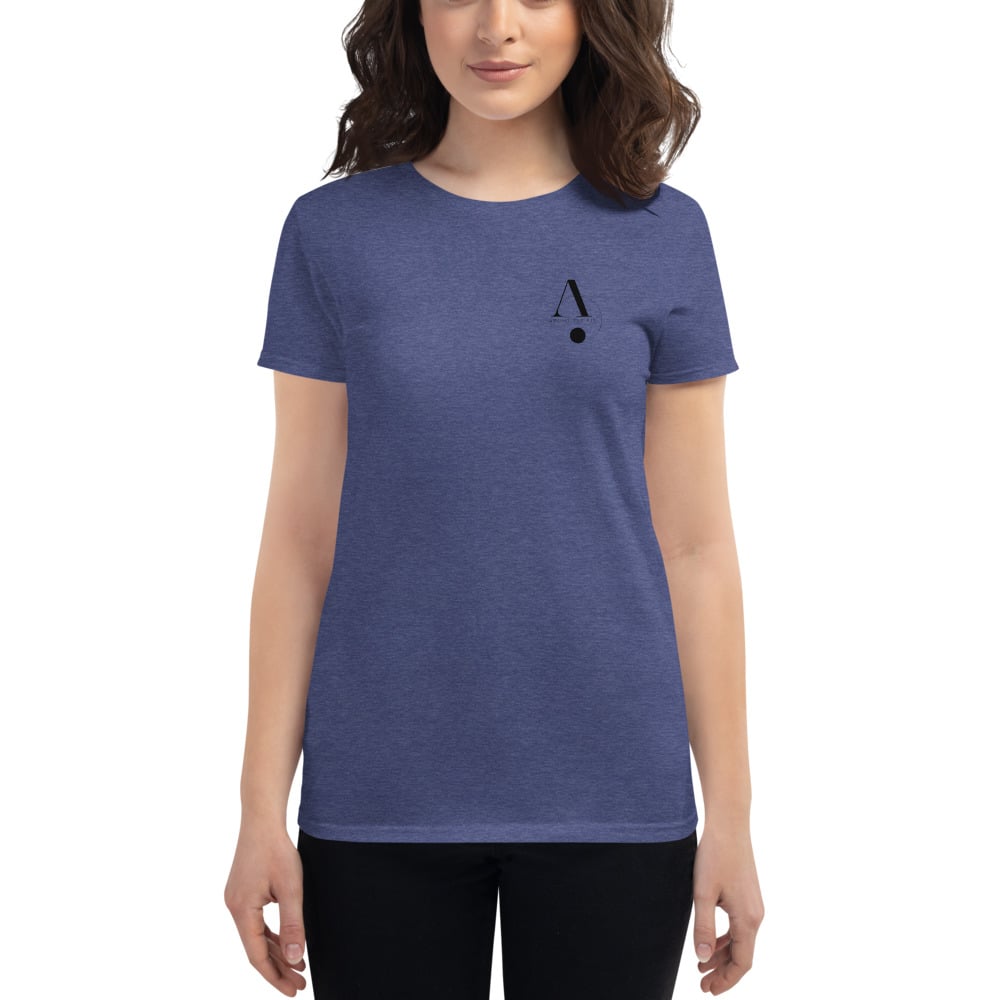 Image of Women's ATF Logo short sleeve t-shirt