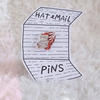 Image 1 of You Suck Pin