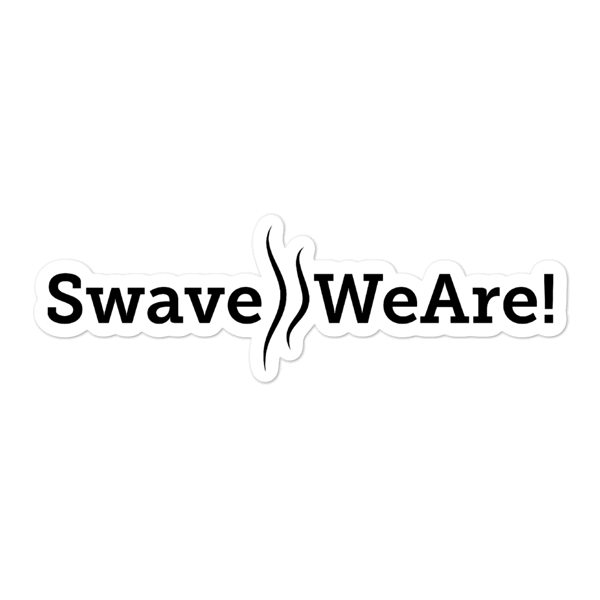 Image of Swave WeAre stickers