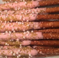 Image 1 of Chocolate Covered Pretzel Rods