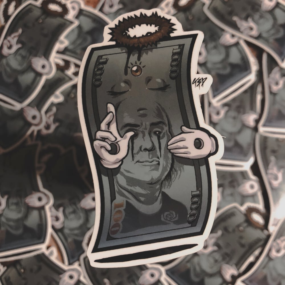 Image of New Religion Sticker