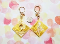 Image 5 of Diamond Authority and Pearls Charms