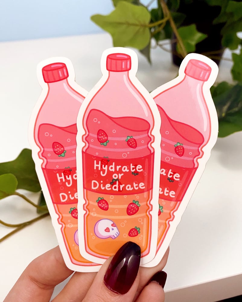 Image of Hydrate or Diedrate Stickers