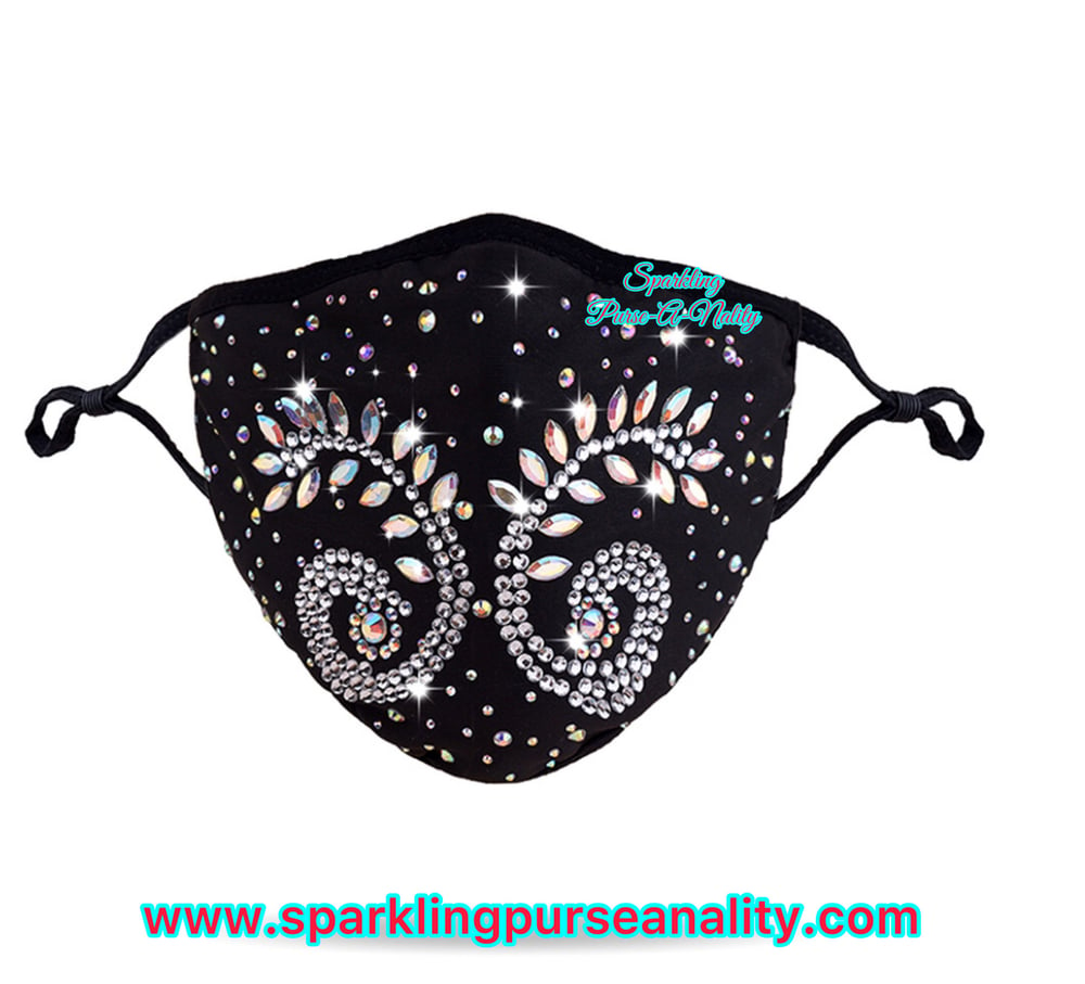 Image of “Sparkling” Chica Mask