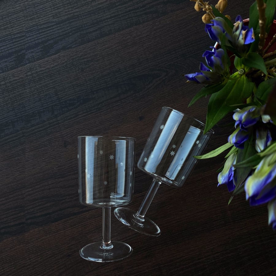 Image of Maison Balzac Star wine glass Set of 2