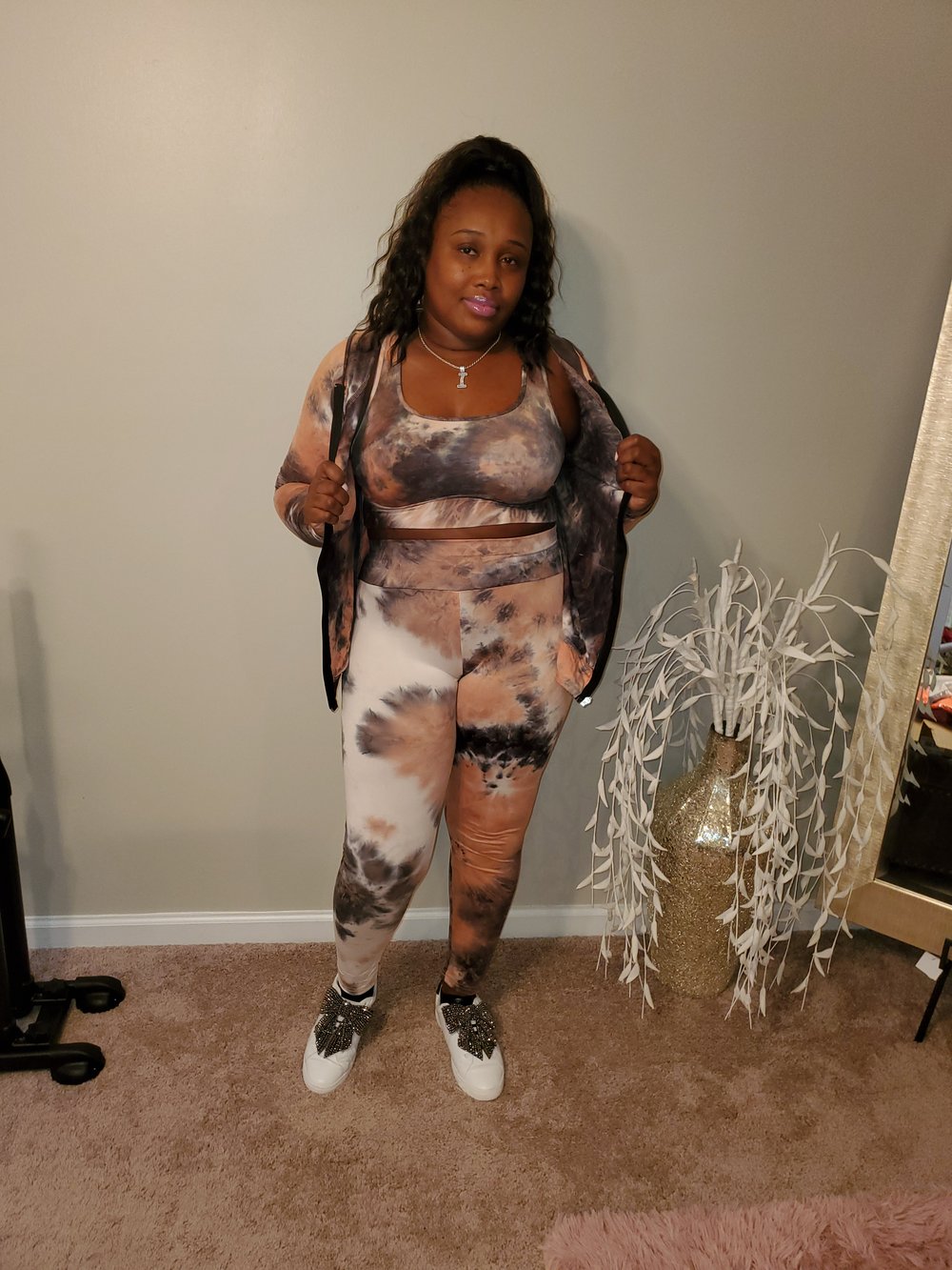 3 piece Set  Tie Dye 