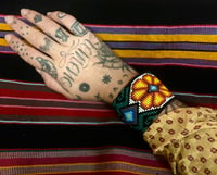 Image 1 of Chaquira SUNBURST high vibes bracelet 