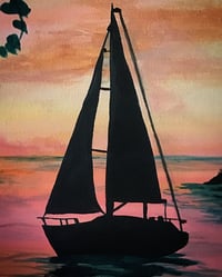 Image 2 of Sailboat Sunset