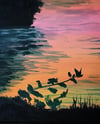 Sailboat Sunset