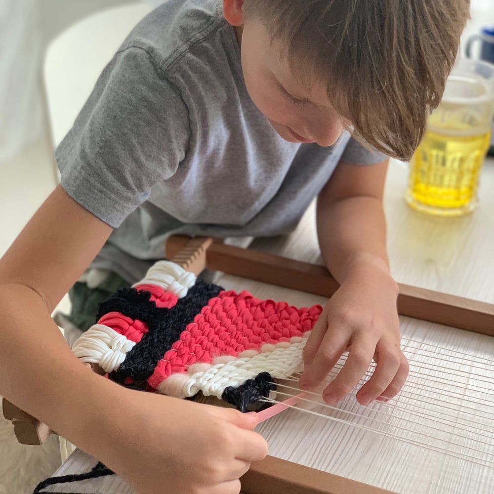 Image of Weaving for Young Crafters