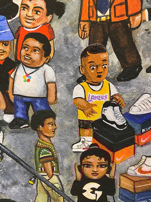 Image of Fam Mart 1996 - The New Jordan's