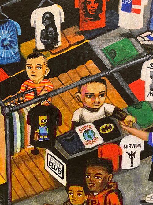 Image of Fam Mart 1996 - Been Caught Stealing