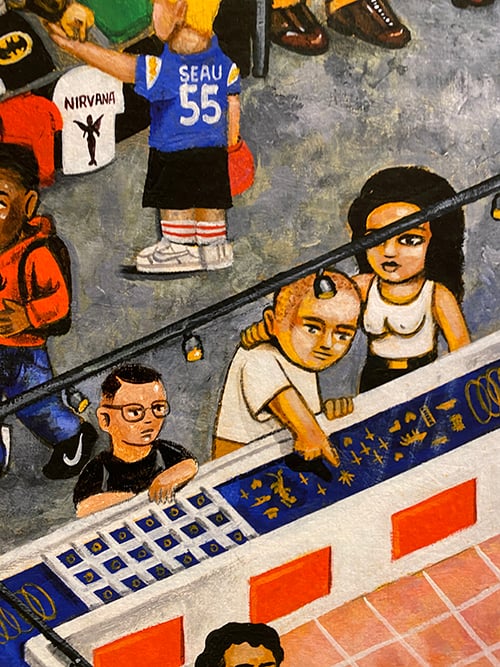 Image of Fam Mart 1996 - The Ambition