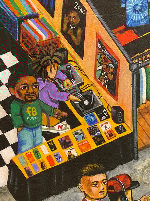 Image of Fam Mart 1996 - In The Cut