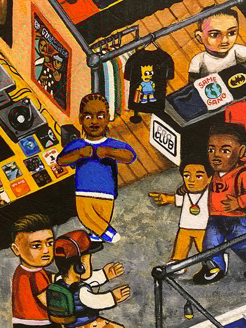Image of Fam Mart 1996 - Crip Walking
