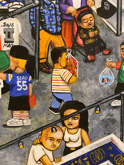 Image of Fam Mart 1996 - First Boo