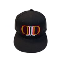 Black/Orange/White SnapBack 