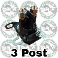 Image 2 of 3 or 4 Post Starter Solenoids!! 