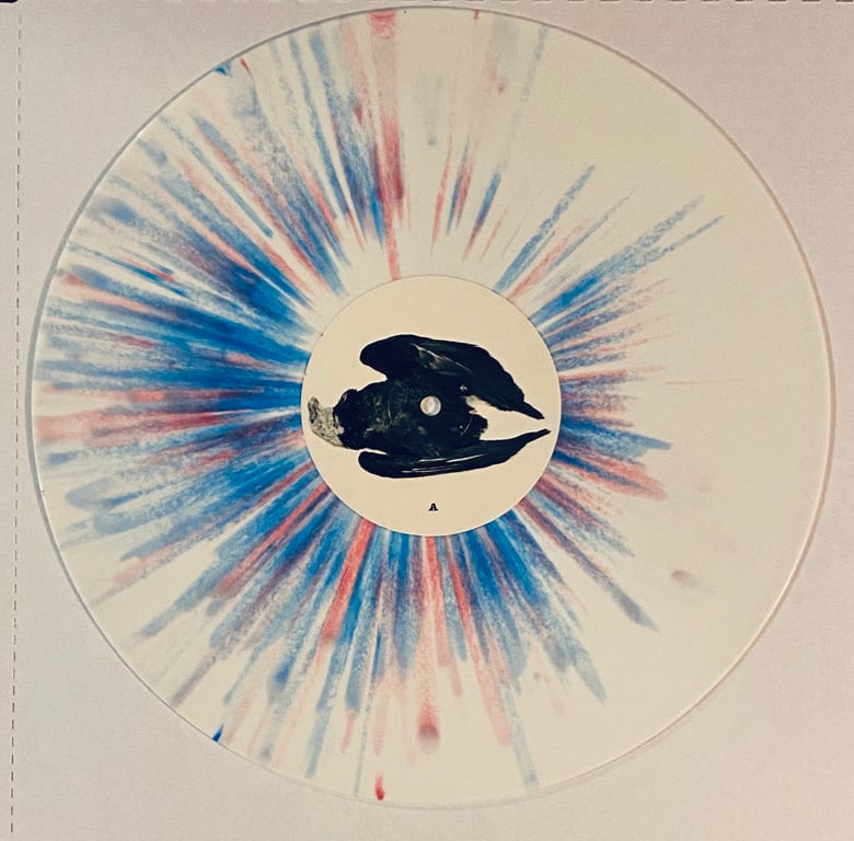 Image of Terminal Stasis - 12 inch Vinyl (Red, White. & Blue Splatter)