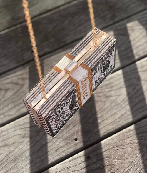 Image of “Money Talks” Clutch purse 