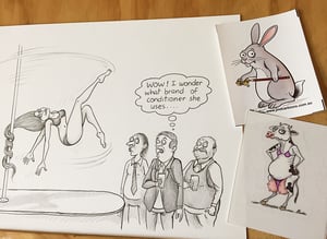 Image of What Conditioner ? -Original drawing