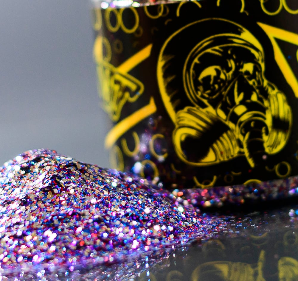 Image of BRAIN FREEZE Multi-Size Color Shifter Flake
