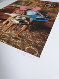 Image 2 of 'Three's a crowd' Framed 
