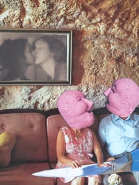 Image 5 of 'Three's a crowd' Framed 