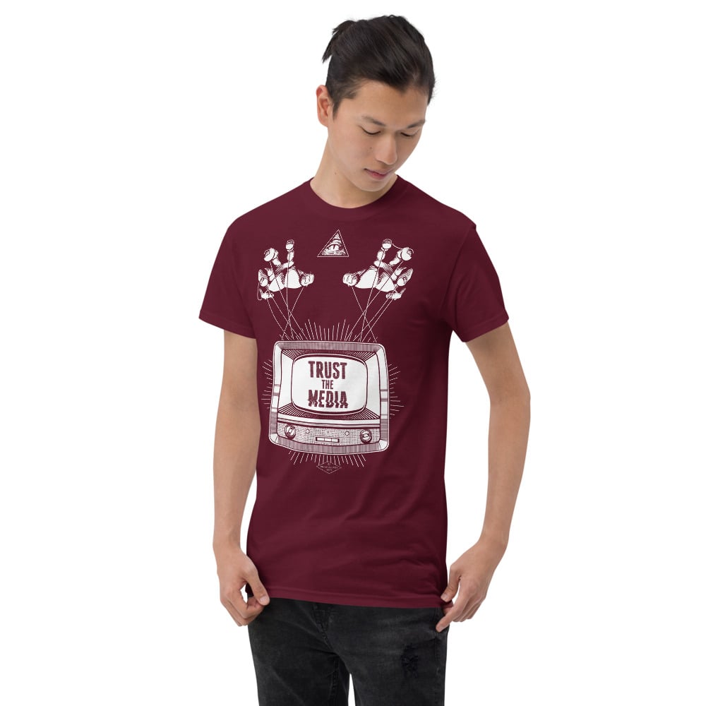 Image of Manipulate Masses, Short Sleeve T-Shirt