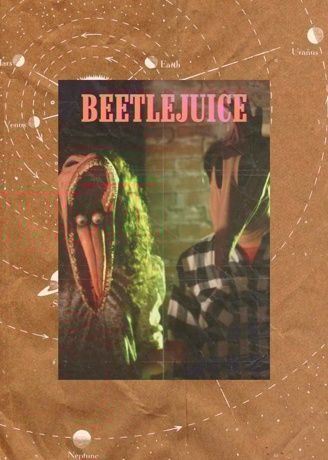 BEETLEJUICE #4
