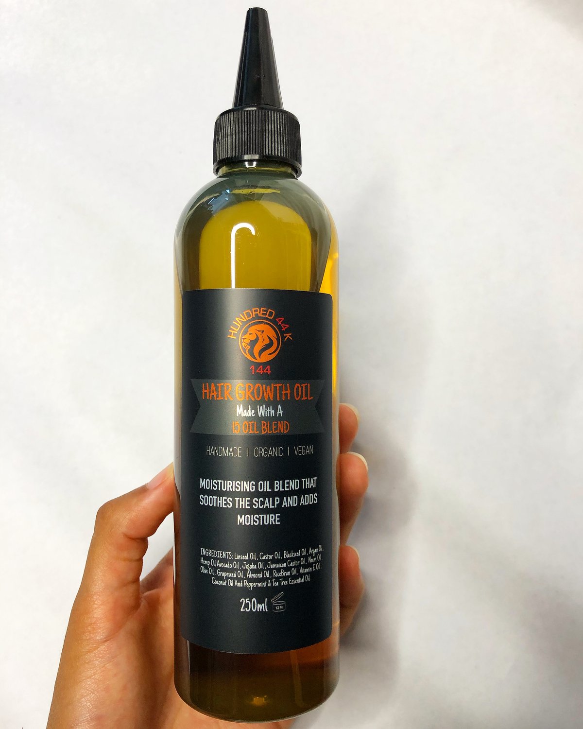 NATURAL GROWTH OIL