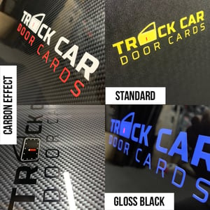 Image of Citroen Saxo - Full Door Version - Track Car Door Cards