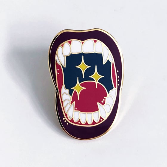 Image of Vampire pin