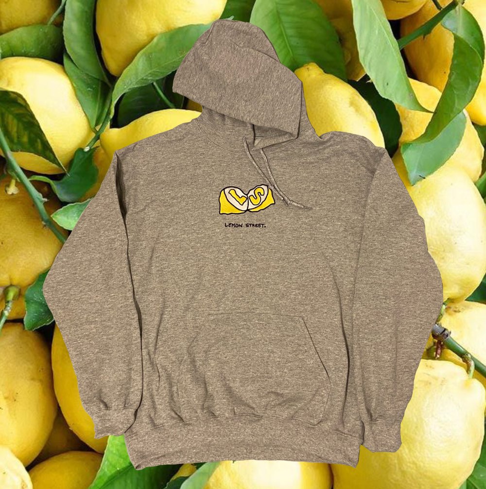 Lemon Og Logo Hoodie