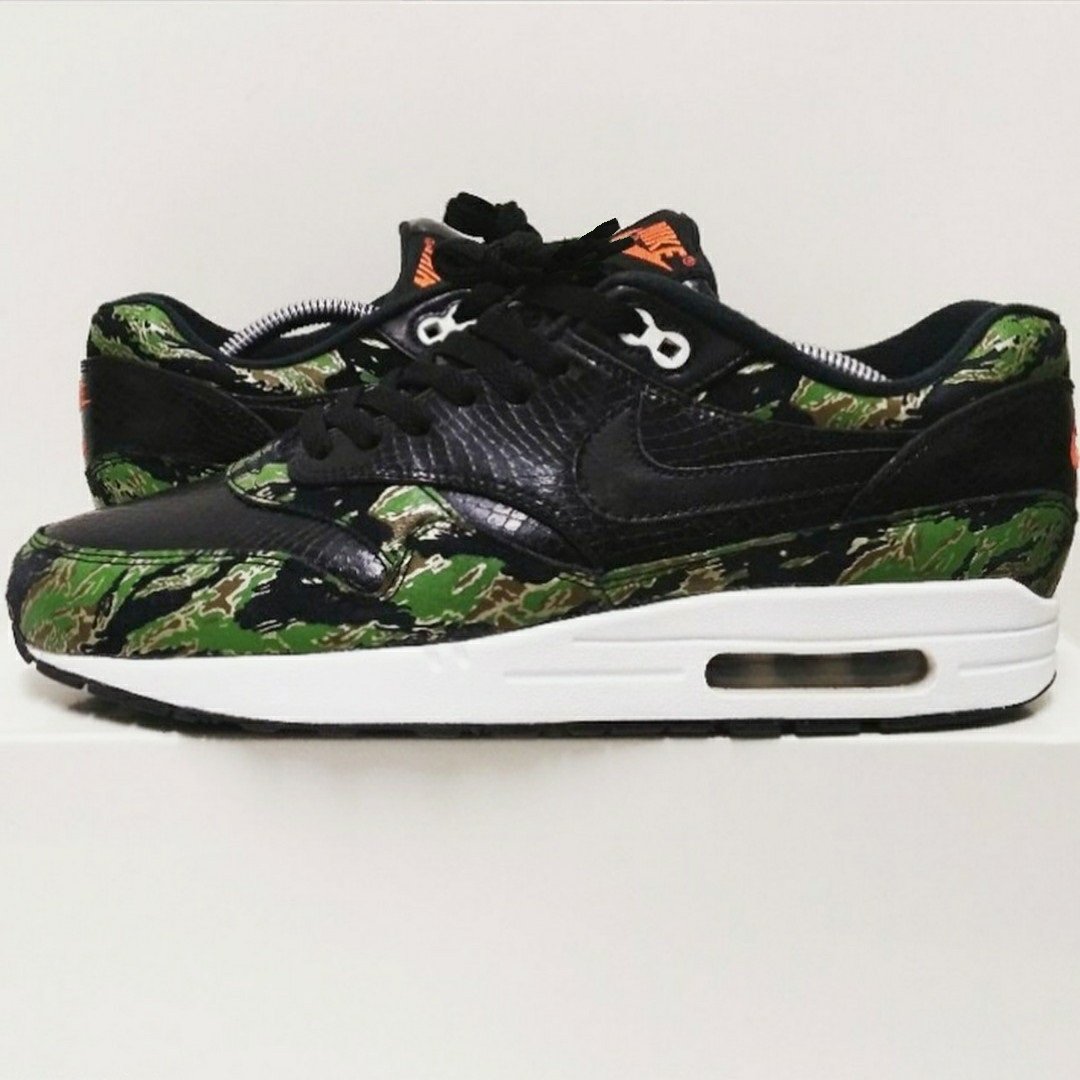 nike air max 1 atmos tiger camo