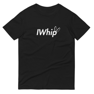 IWhip Black T-Shirt