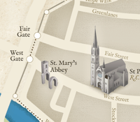 Image 4 of Old Drogheda Walled Town Map