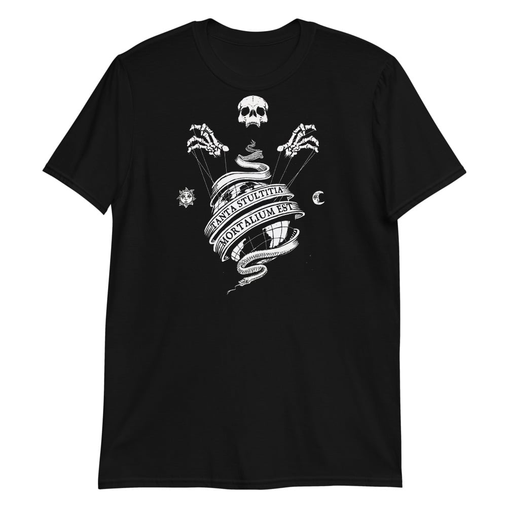 Image of Foolishness of Mortals, Short-Sleeve Unisex T-Shirt