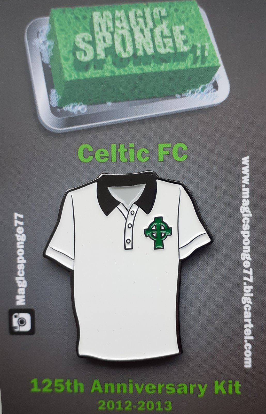 Celtic 125th hot sale anniversary shirt