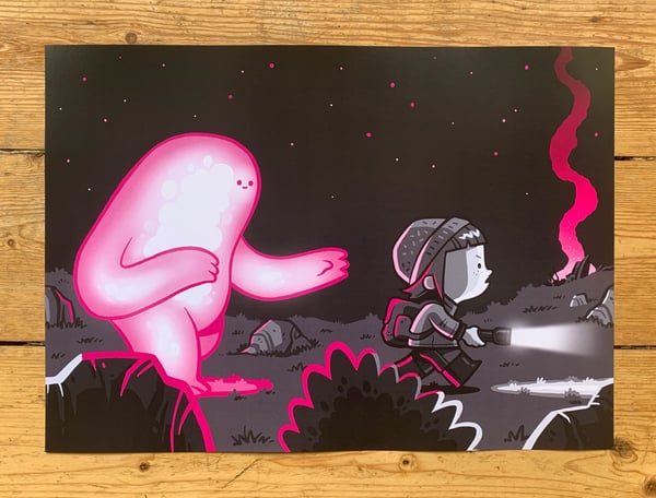 Image of The Explorer- A3 Print