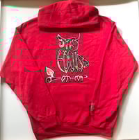 Image 1 of Stay Focused Hoody Red/ Camo