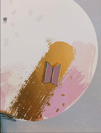 BTS LOGO PIN