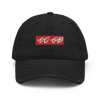 AYO Distressed Dad Hat