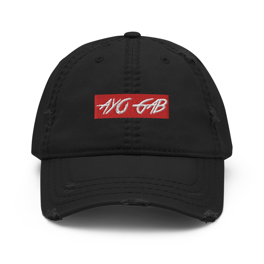 AYO Distressed Dad Hat