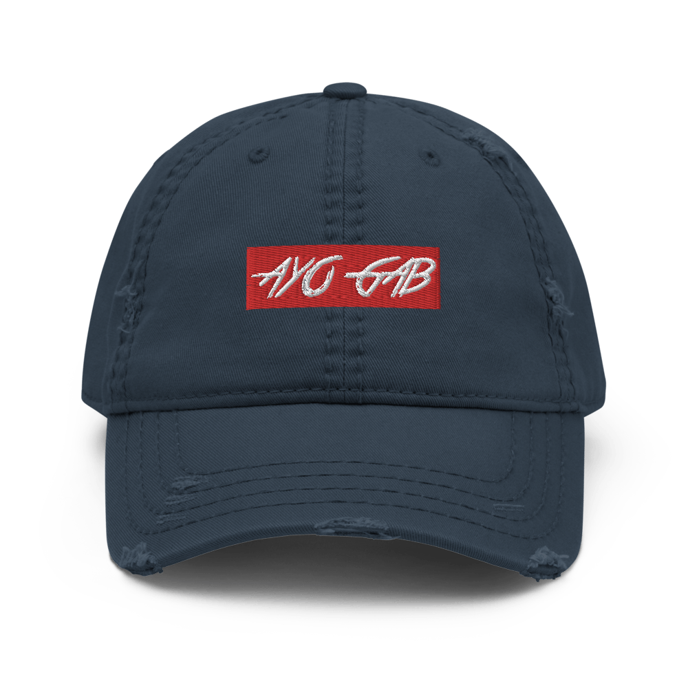 AYO Distressed Dad Hat