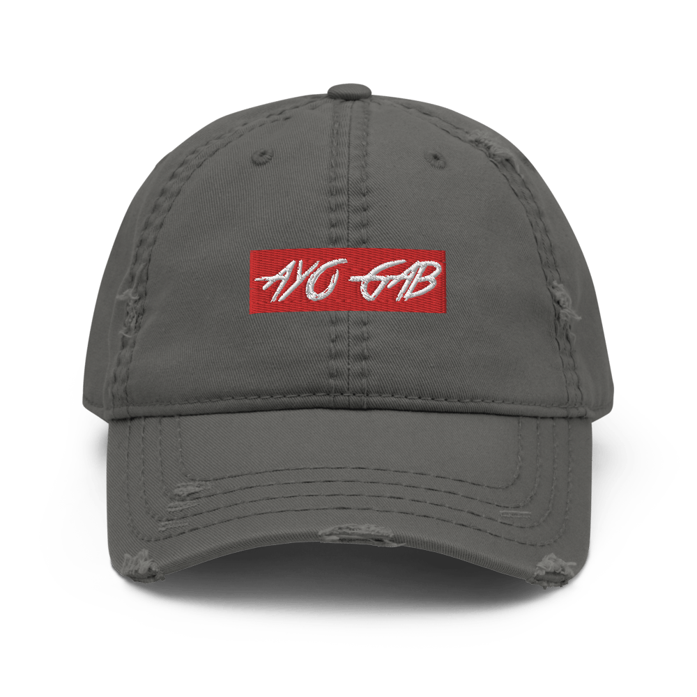 AYO Distressed Dad Hat